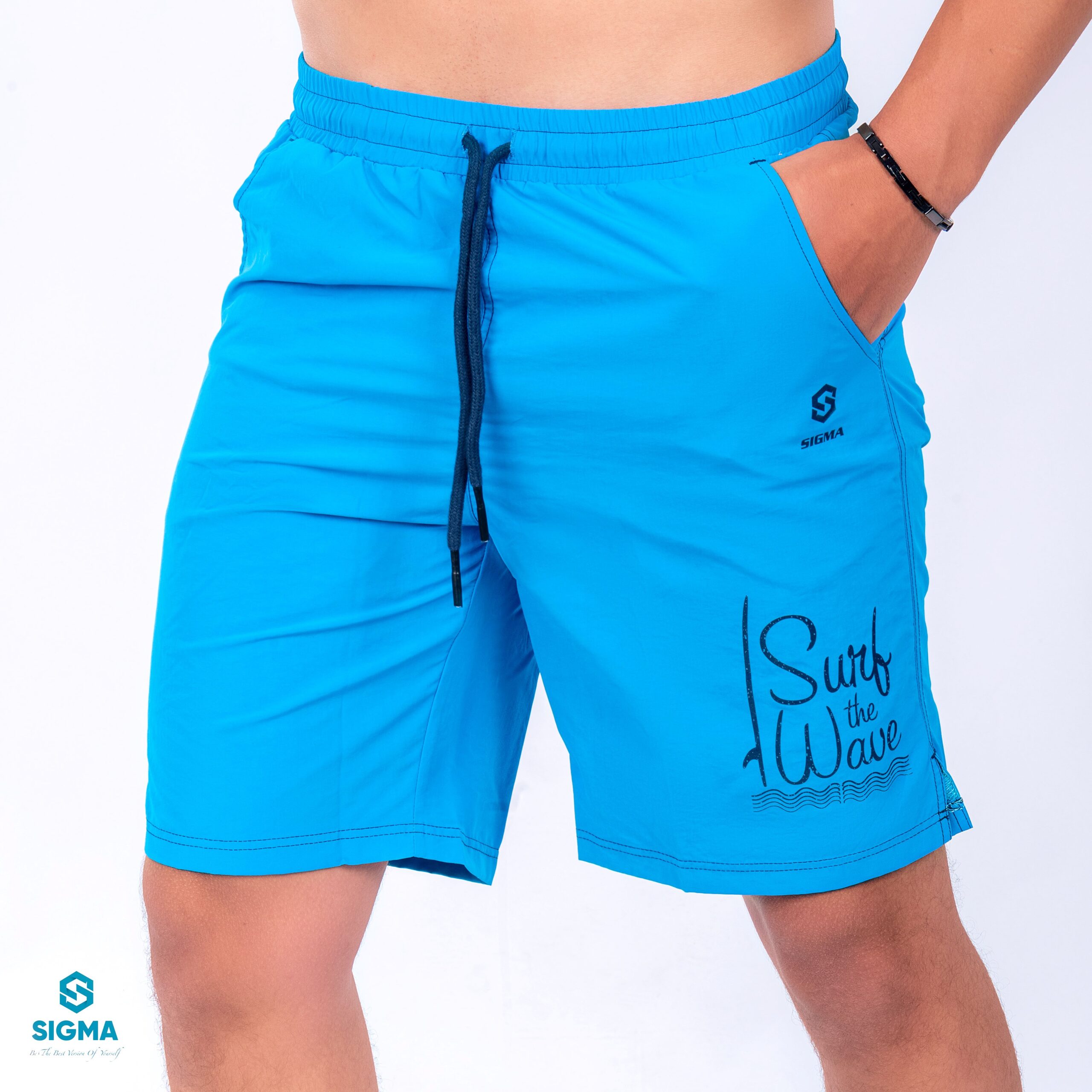 BOARDSHORT BLEU CIEL