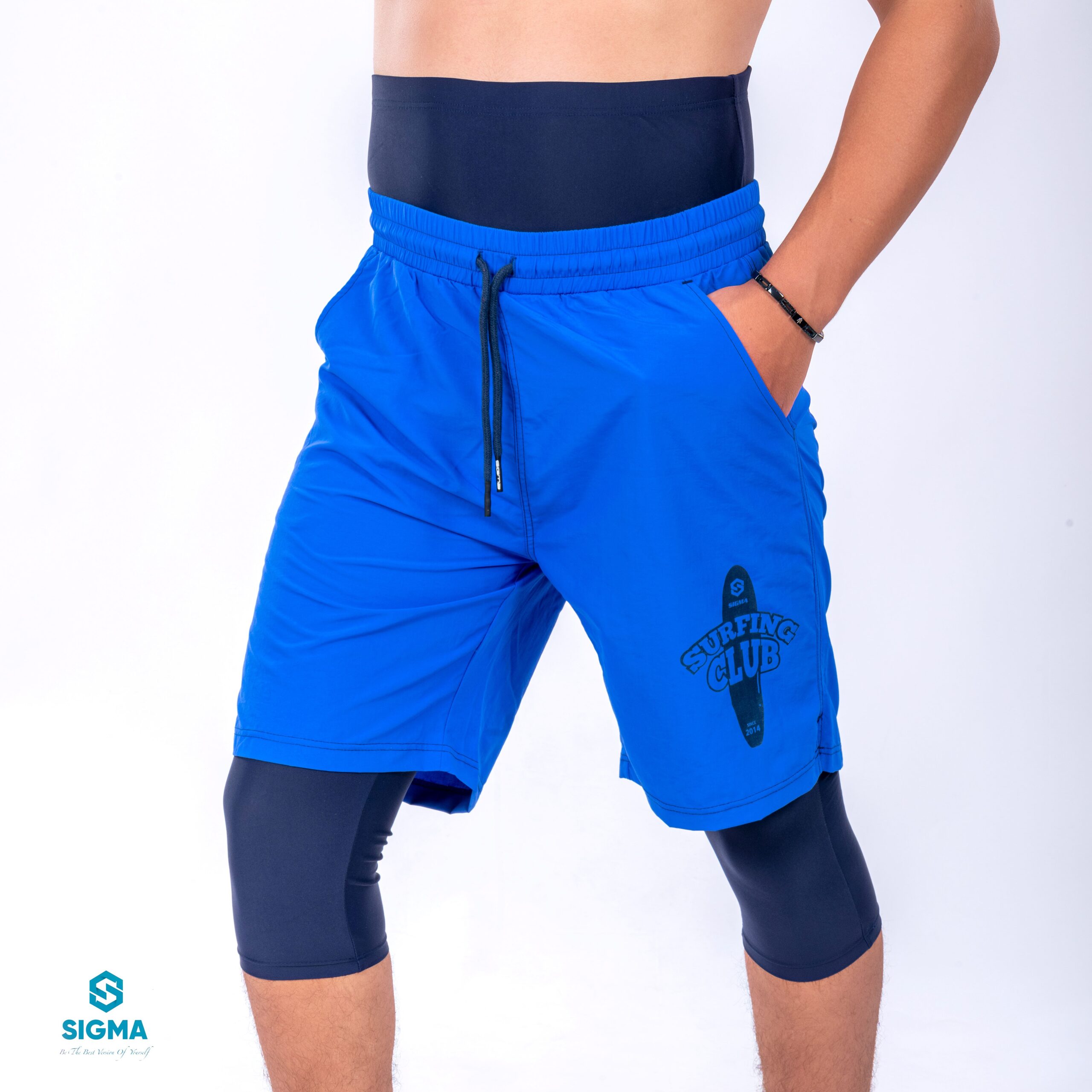 SHORT DE BAIN SATIR