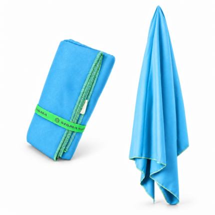 SERVIETTE MICROFIBER UNI Bleu Ciel