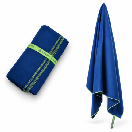 SERVIETTE MICROFIBER UNI Bleu Nuit