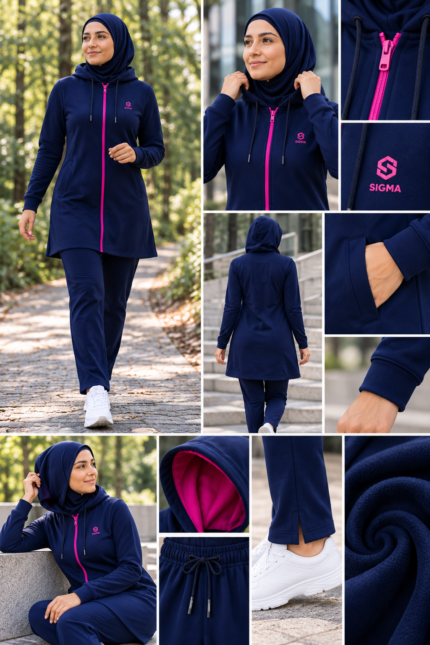 Survetement Urbanfit -Bleu nuit-